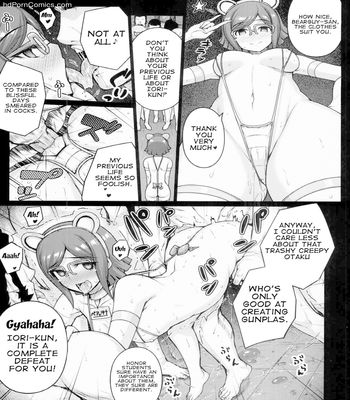 (COMIC1☆8) [Darabuchidou (Darabuchi)] Seedbed (Gundam Build Fighters) free Porn Comic sex 16